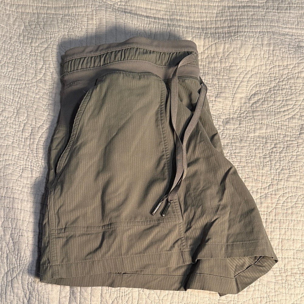 Lululemon Athletica Gray Shorts